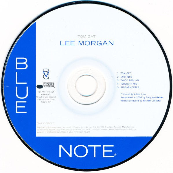 Lee Morgan – Tom Cat (CD)
