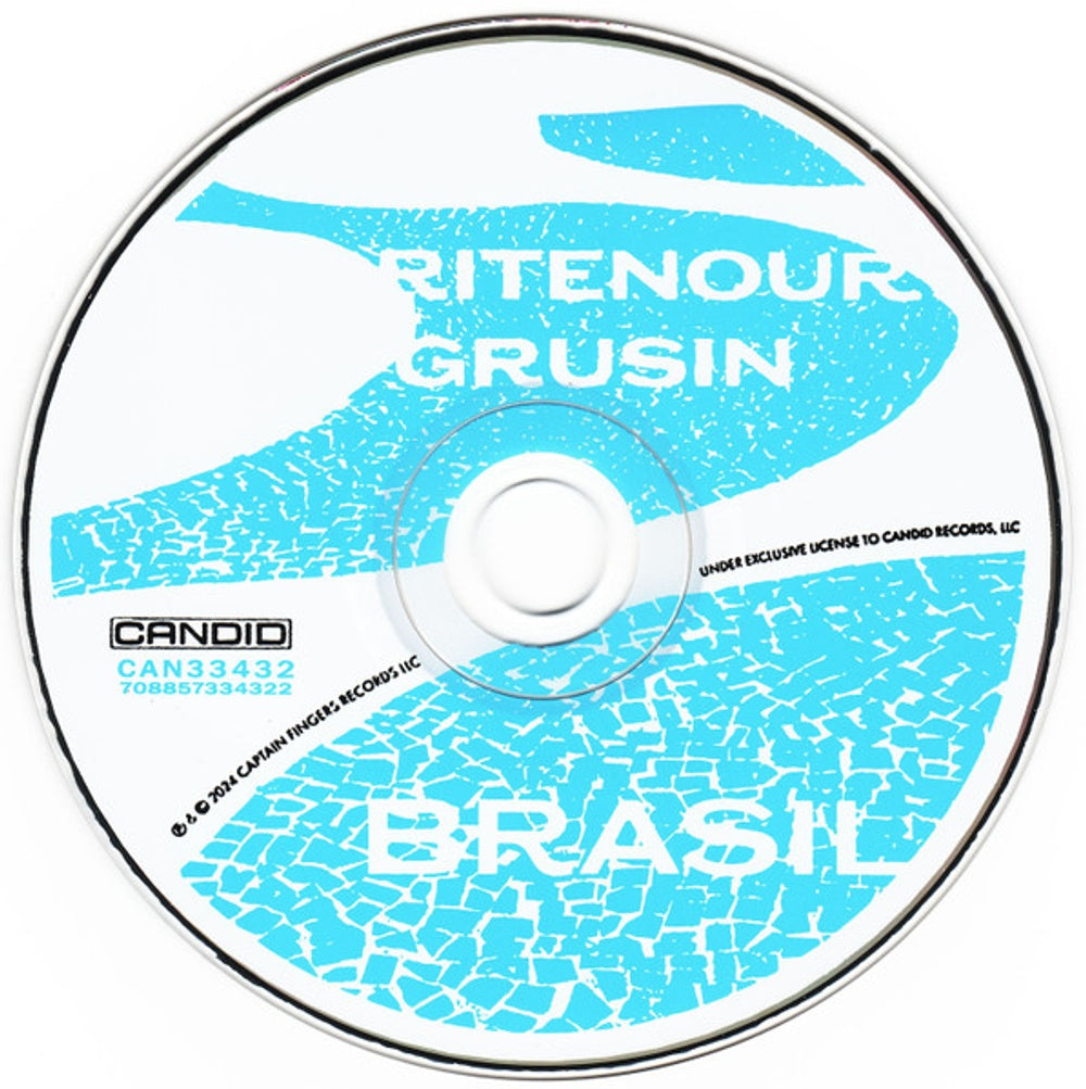 Lee Ritenour & Dave Grusin – Brasil (CD)