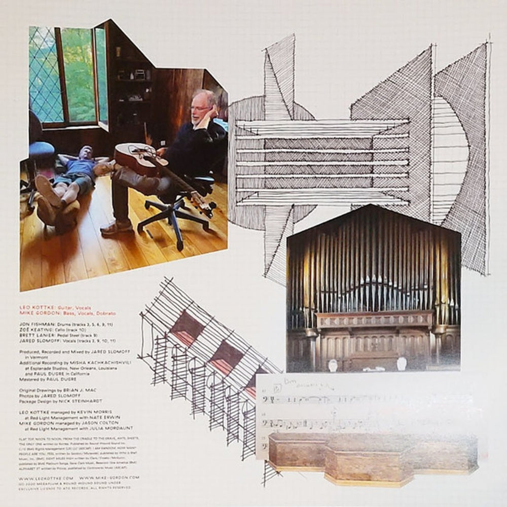 Leo Kottke & Mike Gordon – Noon (LP Vinyl)