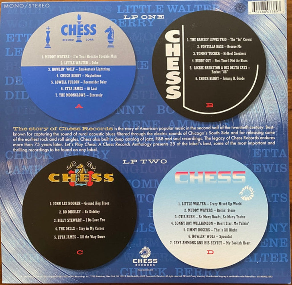 Let's Play Chess - A Chess Records Anthology (2-LP Vinyl)