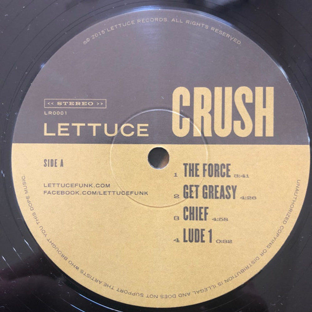 Lettuce – Crush (2-LP Vinyl)
