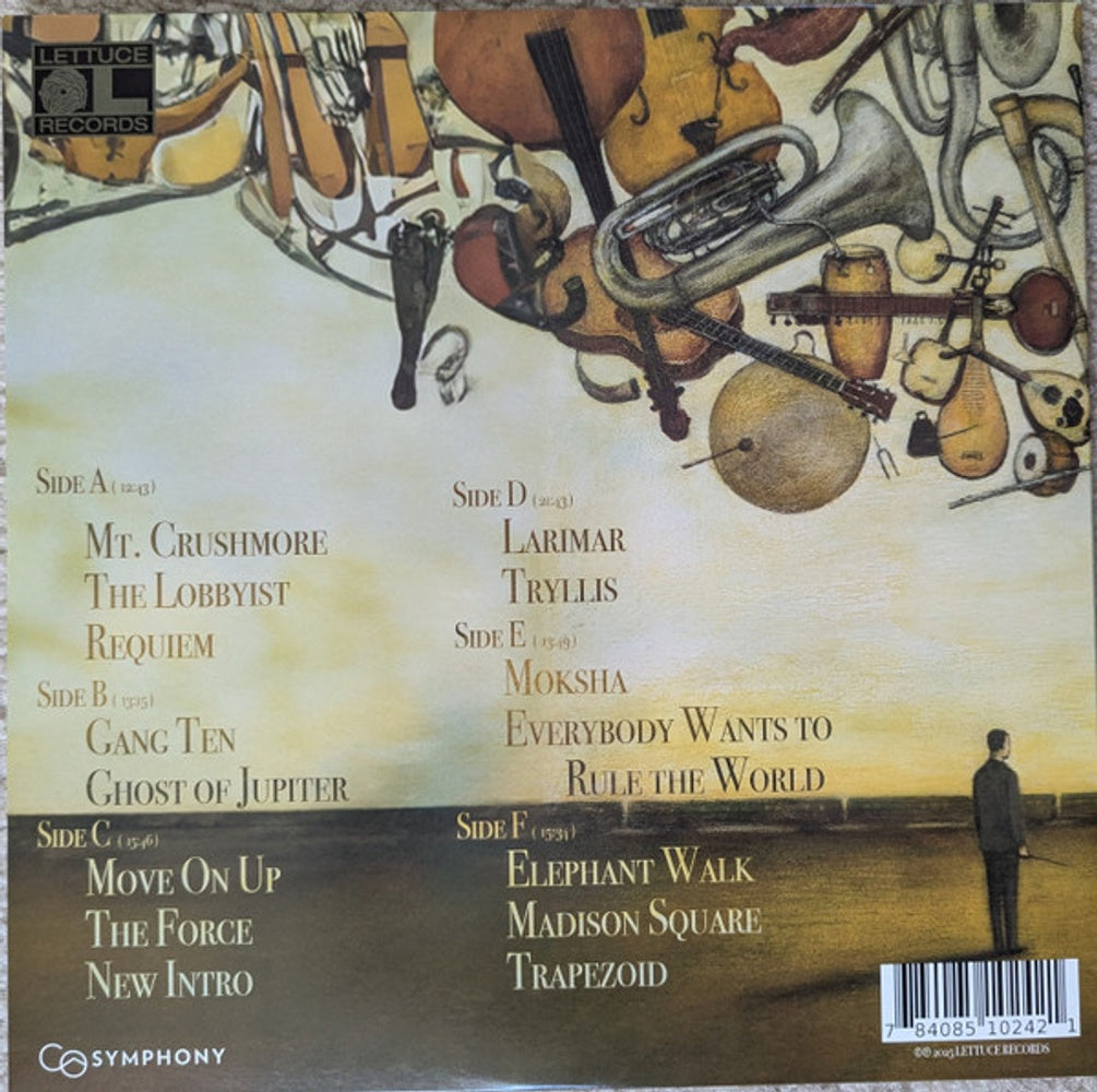 Lettuce – Lettuce with the Colorado Symphony (3-LP Vinyl)