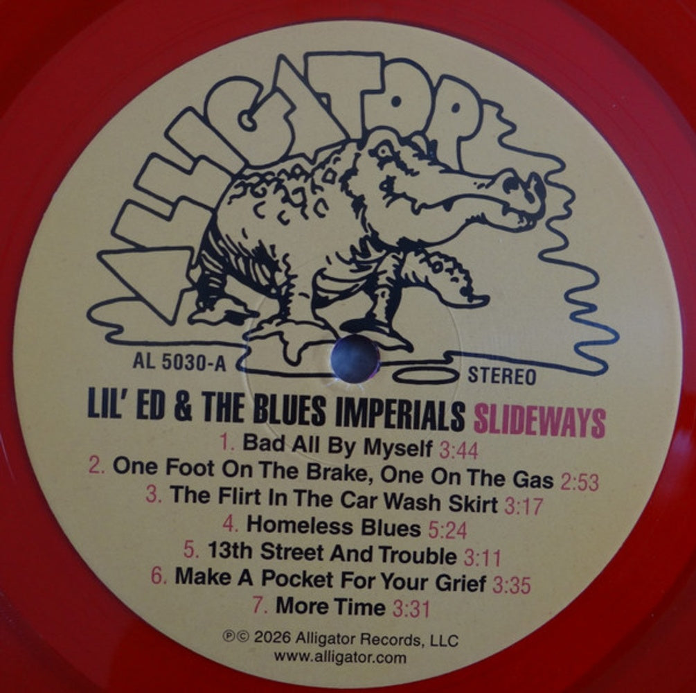 Lil' Ed and The Blues Imperials – Slideways (LP Vinyl)