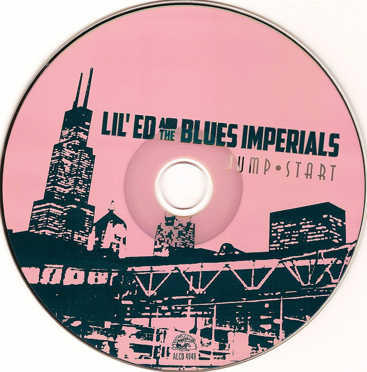 Lil' Ed and The Blues Imperials – Jump Start (CD)