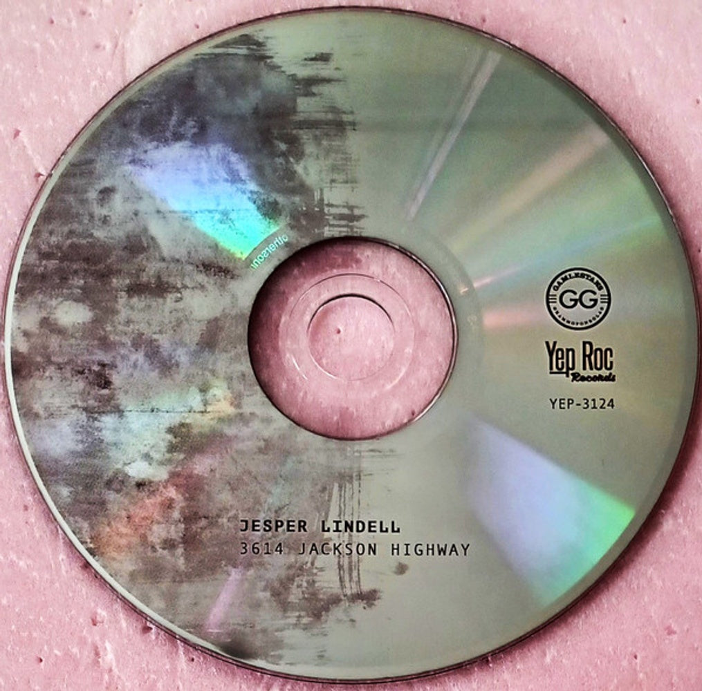 Jesper Lindell – 3614 Jackson Highway (CD)