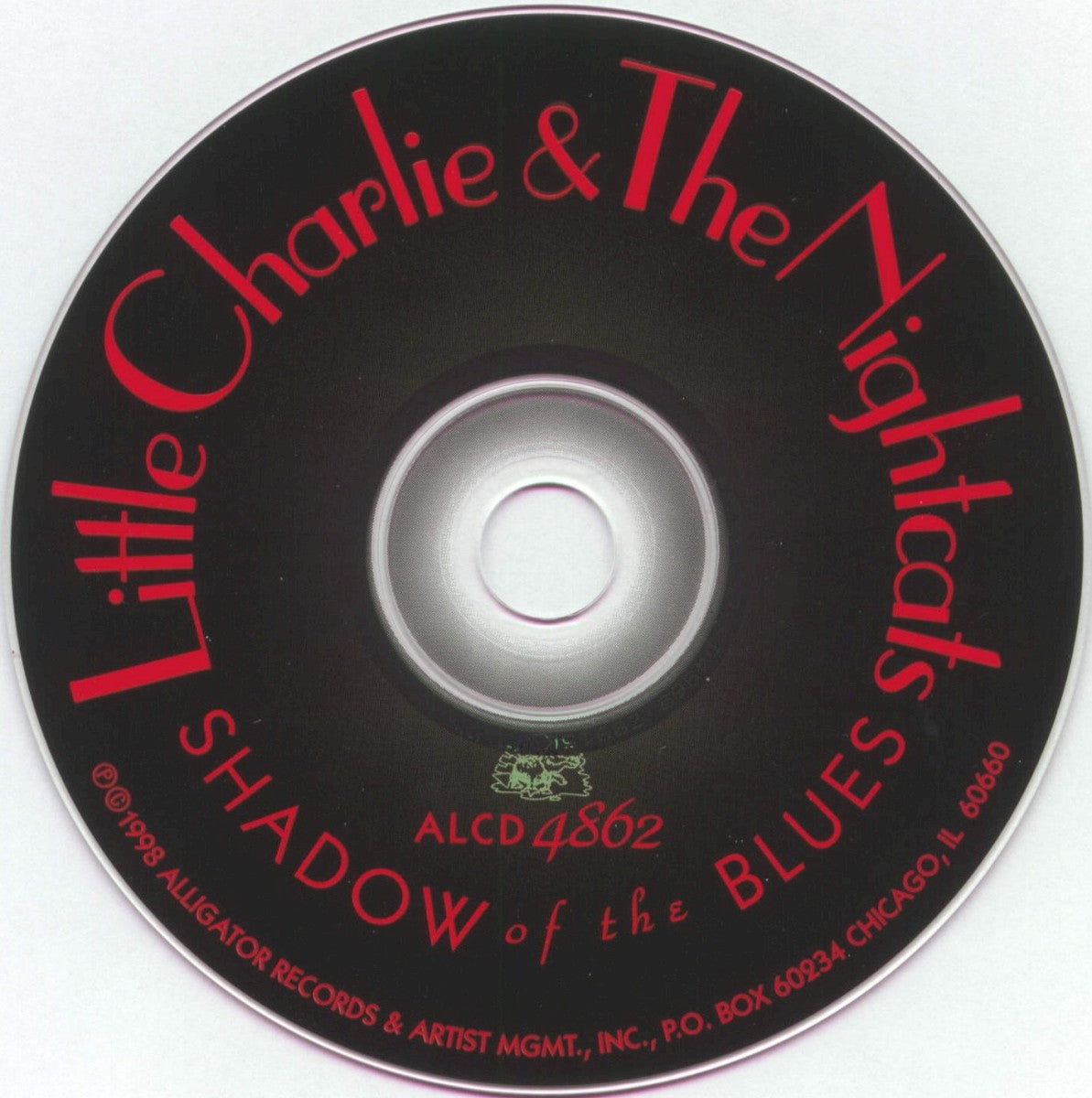Little Charlie & The Nightcats – Shadow of the Blues (CD)