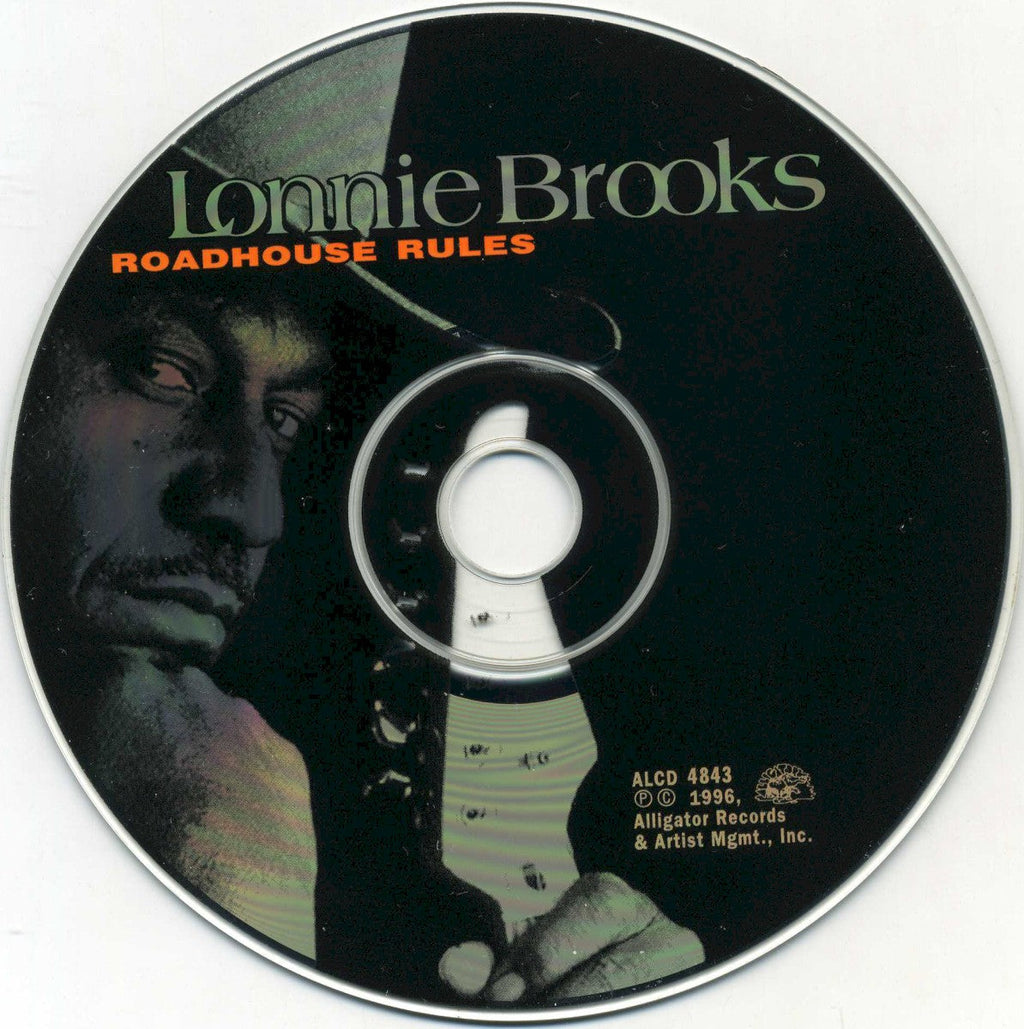 Lonnie Brooks – Road House Rules (CD)