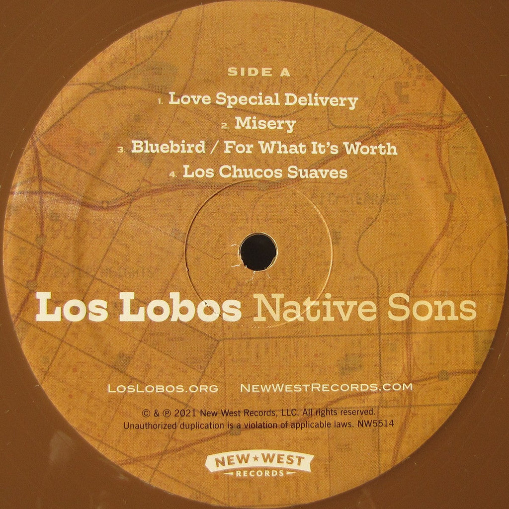 Los Lobos – Native Sons (2-LP Vinyl)