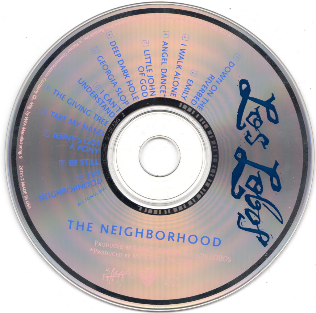 Los Lobos – Neighborhood (CD)