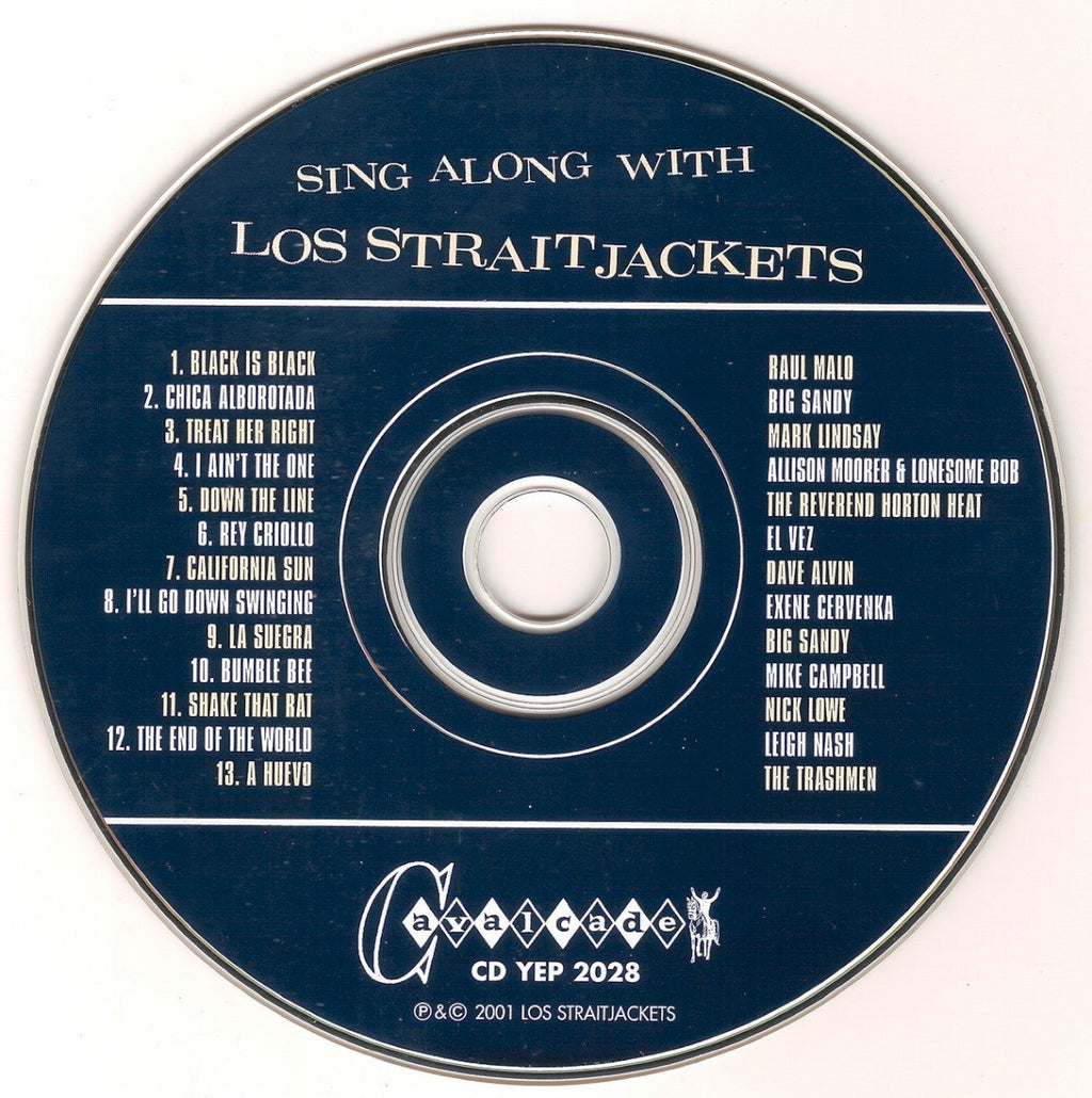 Los Straitjackets – Sing Along With Los Straitjackets (CD)