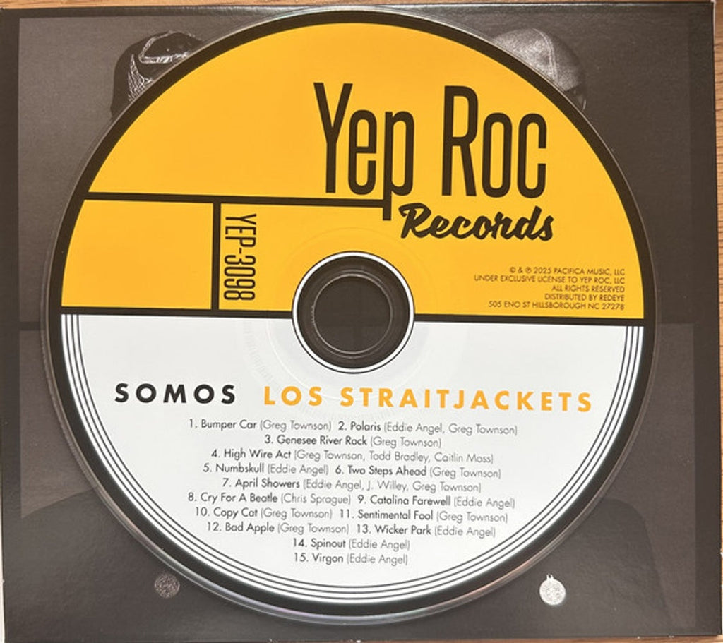 Los Straitjackets – Somos Los Straitjackets (CD)