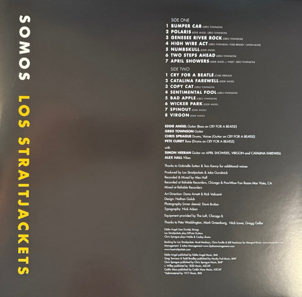 Los Straitjackets – Somos Los Straitjackets (LP Yellow Vinyl)