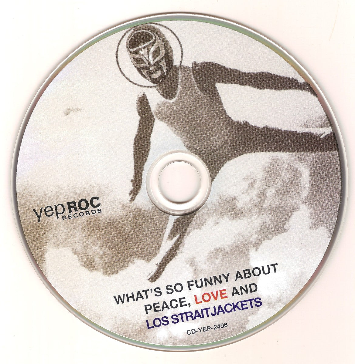 Los Straitjackets – What's So Funny About Peace, Love, And... (CD)