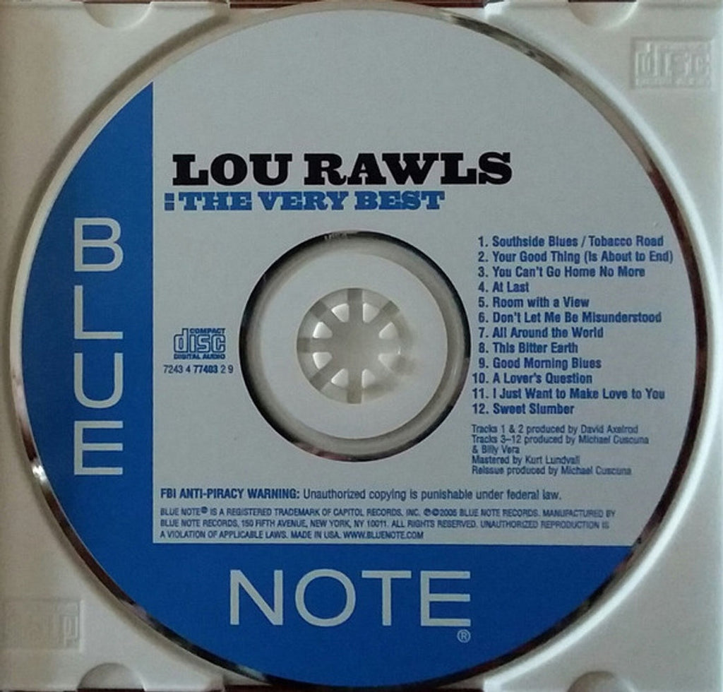 Lou Rawls – The Very Best (CD)