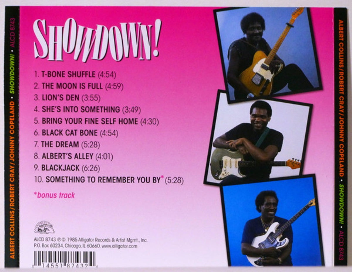 Lou Reed – Showdown! (CD)