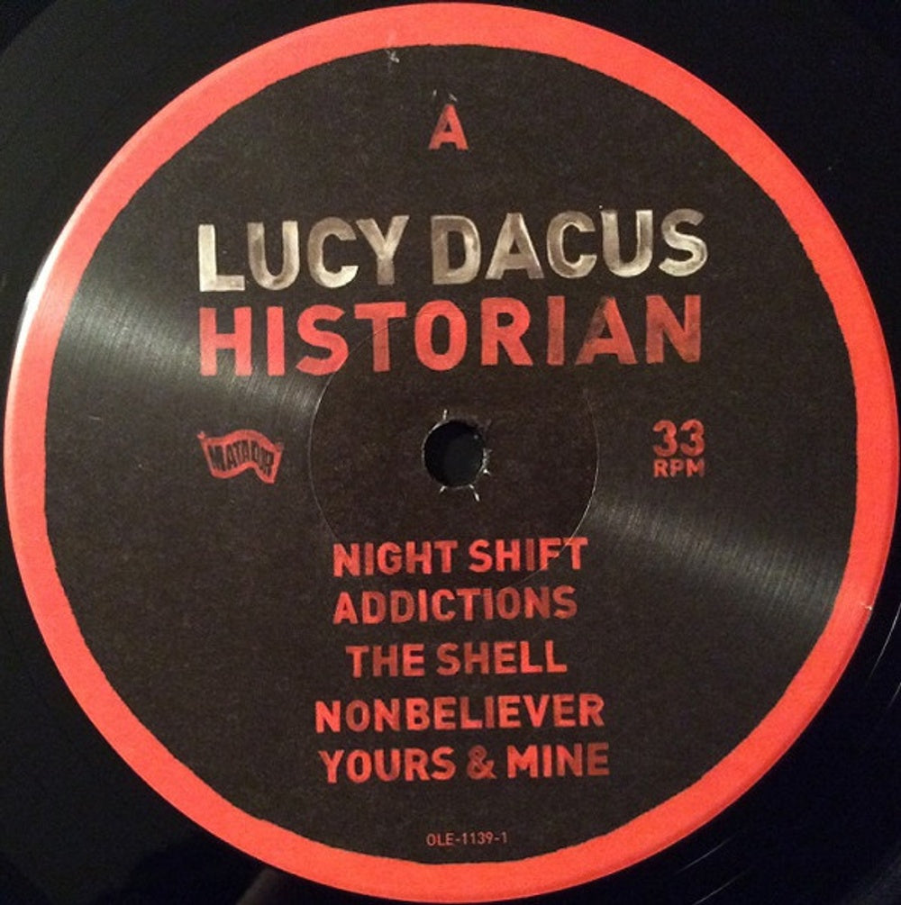 Lucy Dacus – Historian (LP Vinyl)