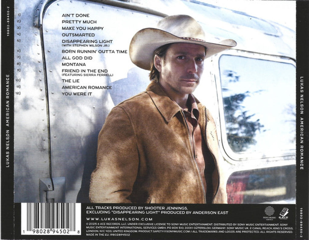 Lukas Nelson – American Romance (CD)