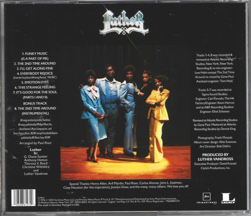 Broadtime - Luther (CD)