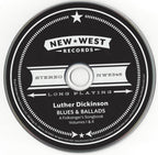 Luther Dickinson – Blues & Ballads (A Folksinger's Songbook) Volumes I & II (CD)