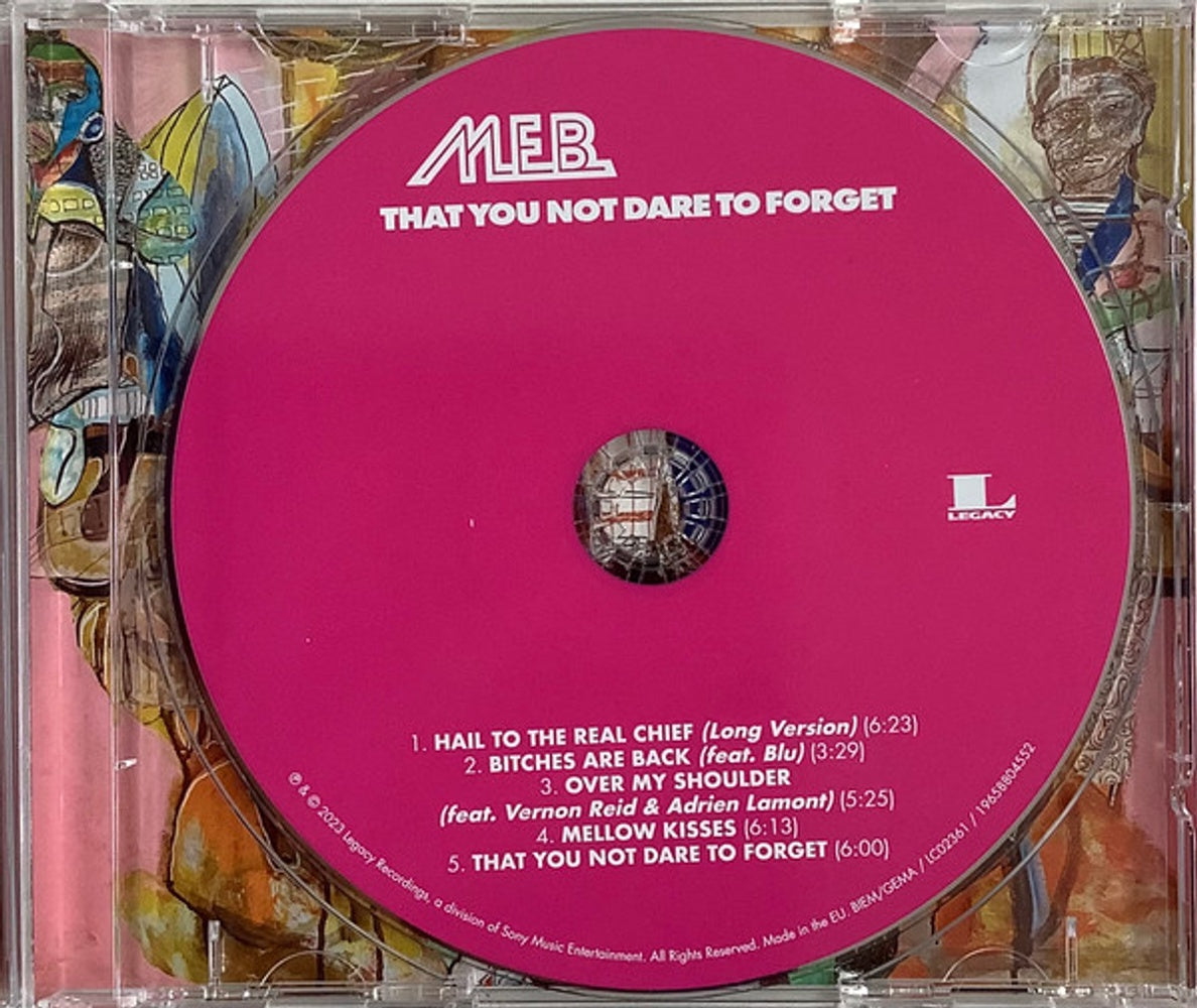 M.E.B. – That You Not Dare To Forget (CD)