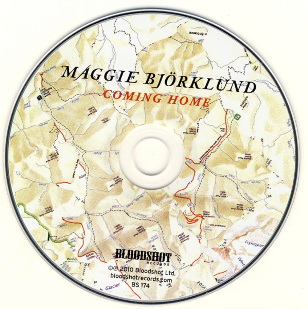 Maggie Bjorklund – Coming Home (CD)