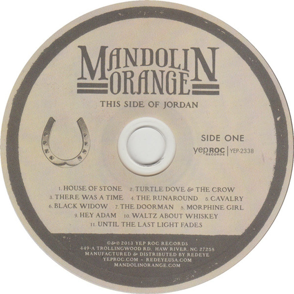 Mandolin Orange – This Side of Jordan (CD)