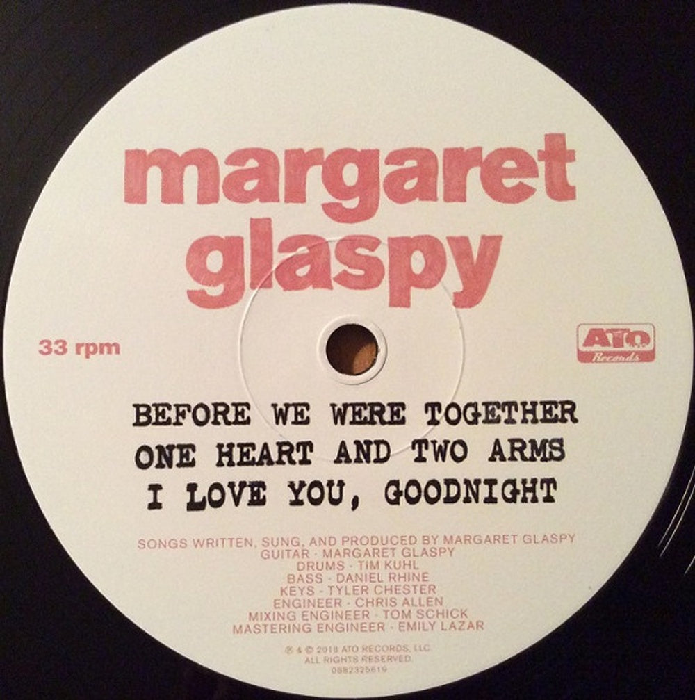 Margaret Glaspy – Born Yesterday EP (LP Vinyl)