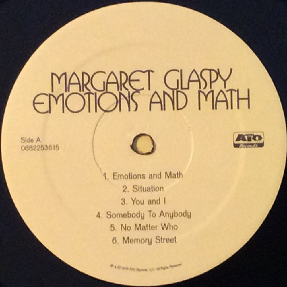 Margaret Glaspy – Emotions And Math (LP Vinyl)