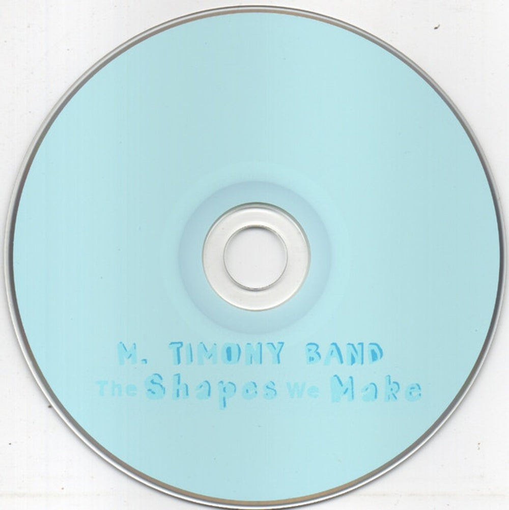 Mary Timony Band – The Shapes We Make (CD)