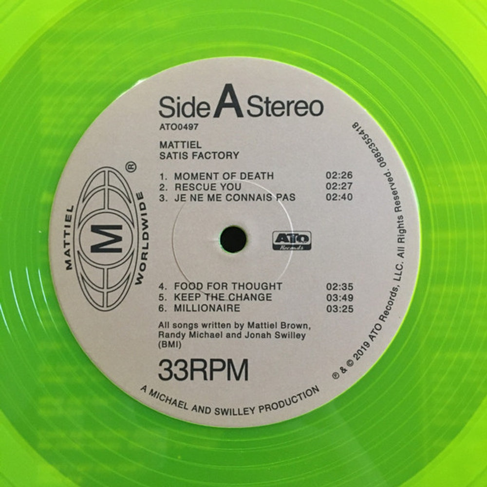 Mattiel – Satis Factory (Green LP Vinyl)