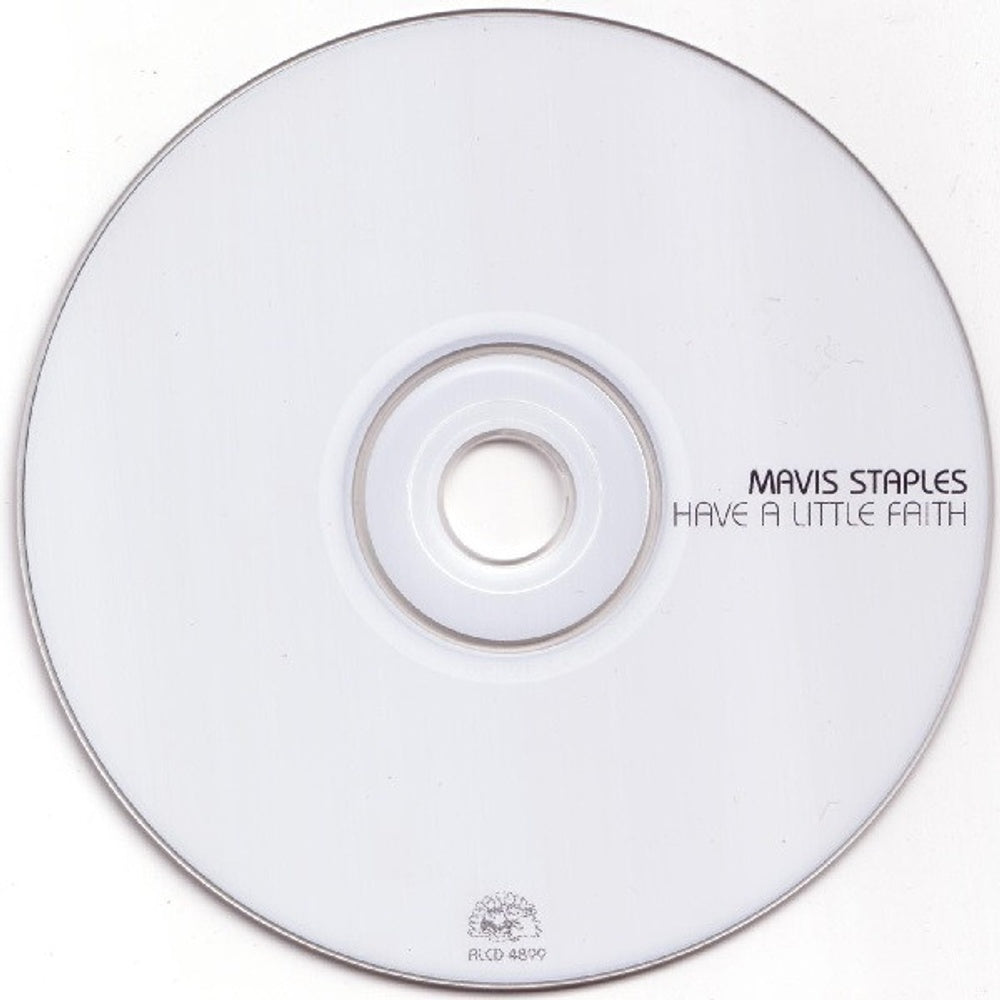 Mavis Staples – Have a Little Faith (CD)