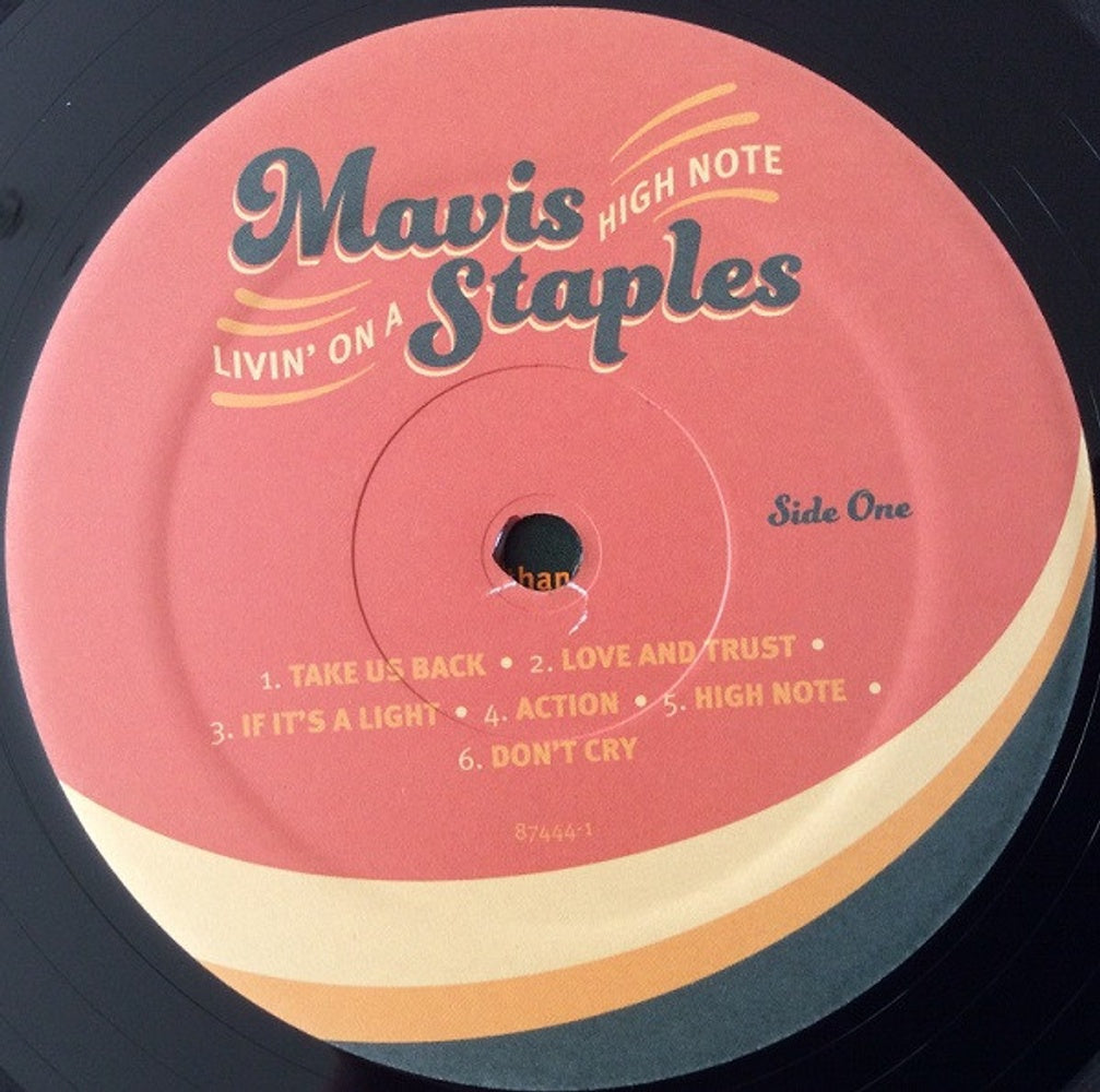 Mavis Staples – Livin' On A High Note (LP Vinyl)