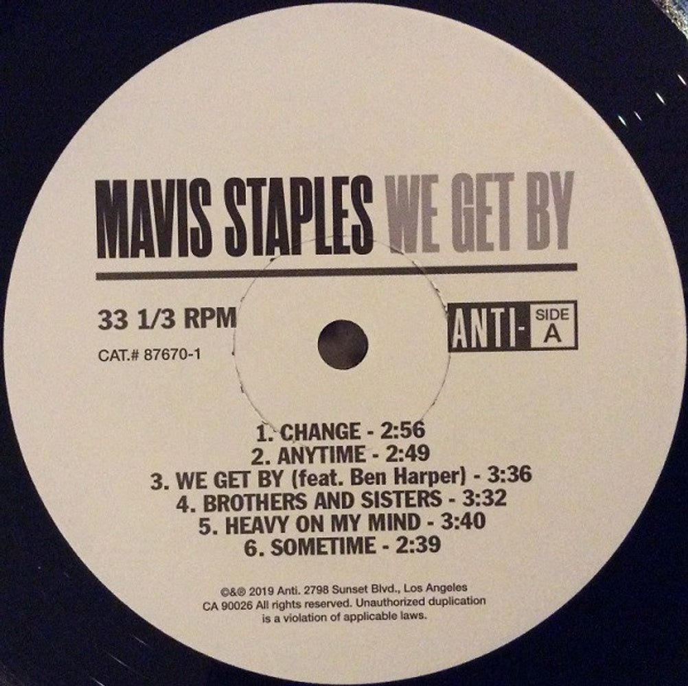 Mavis Staples – We Get By (LP Vinyl)