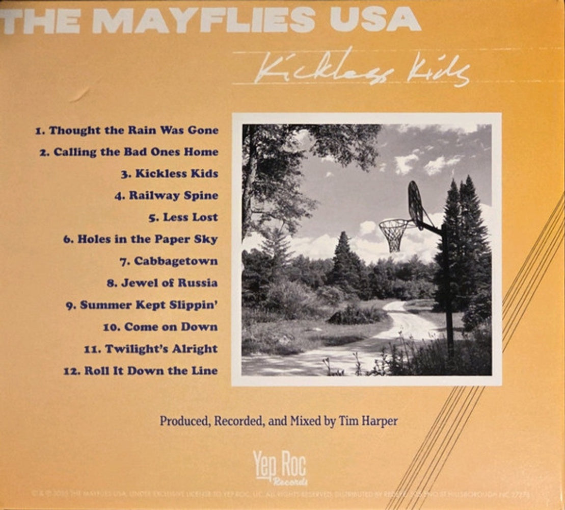 The Mayflies USA – Kickless Kids (CD)