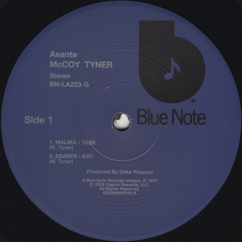 McCoy Tyner – Asante (LP Vinyl)