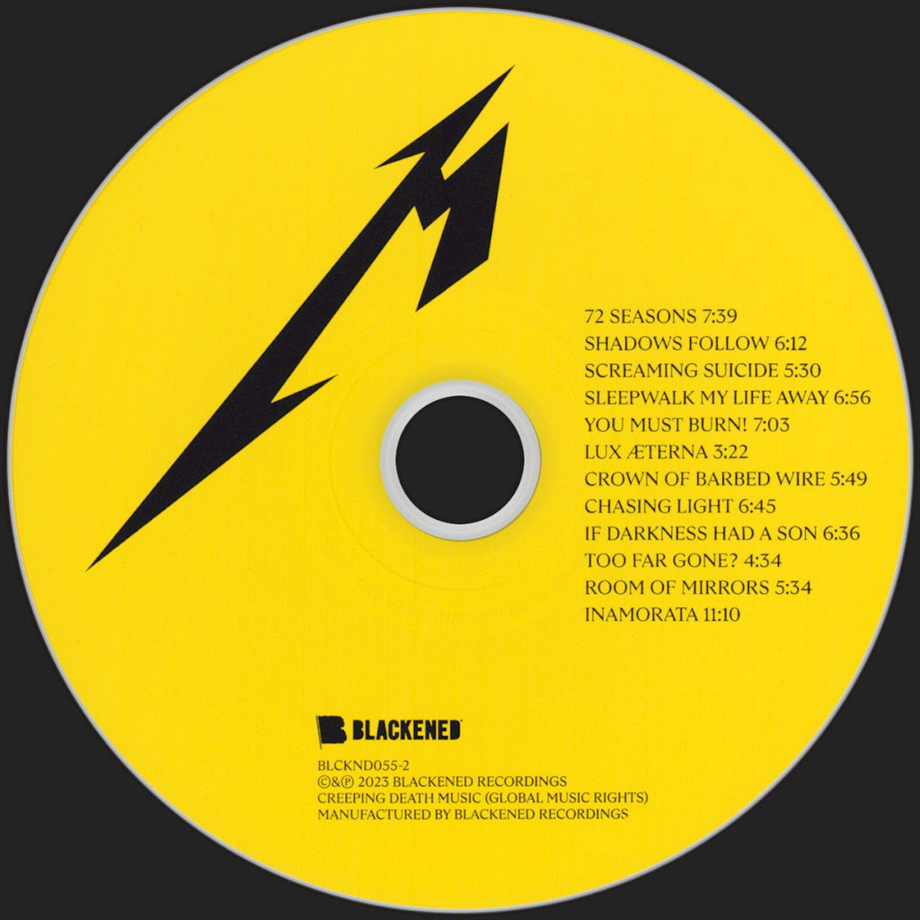 Metallica – 72 Seasons (CD)