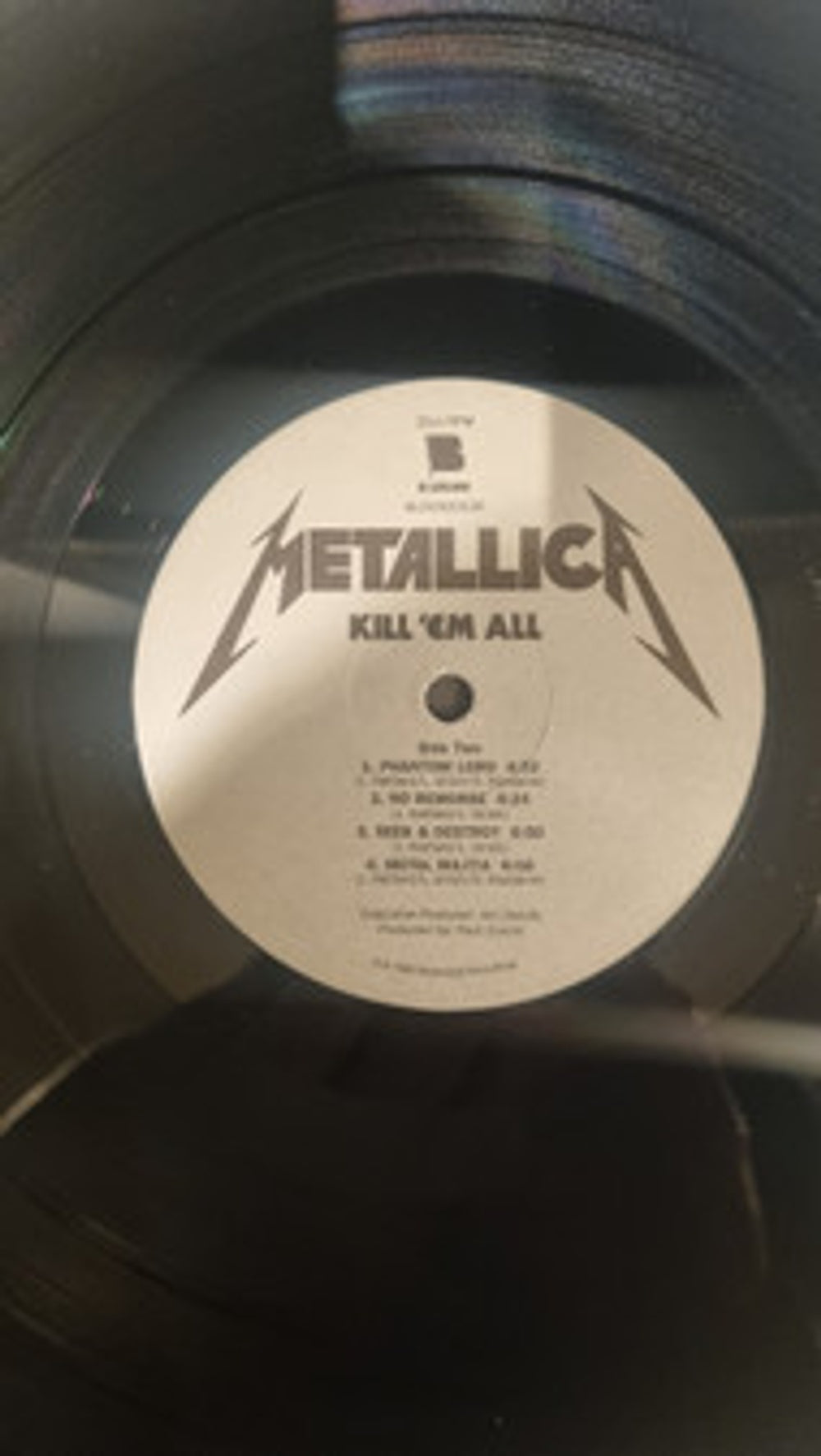 Metallica – Kill 'Em All: Remastered (LP Vinyl)