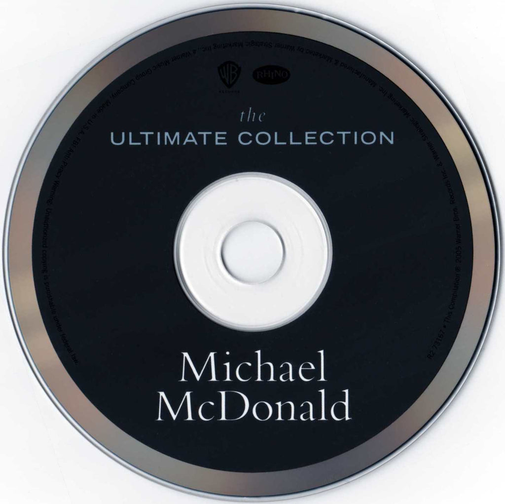 Michael McDonald – The Ultimate Collection (CD)