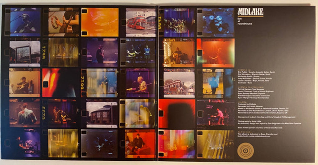 Midlake – Live At Roundhouse (Red & Orange 2-LP Vinyl)