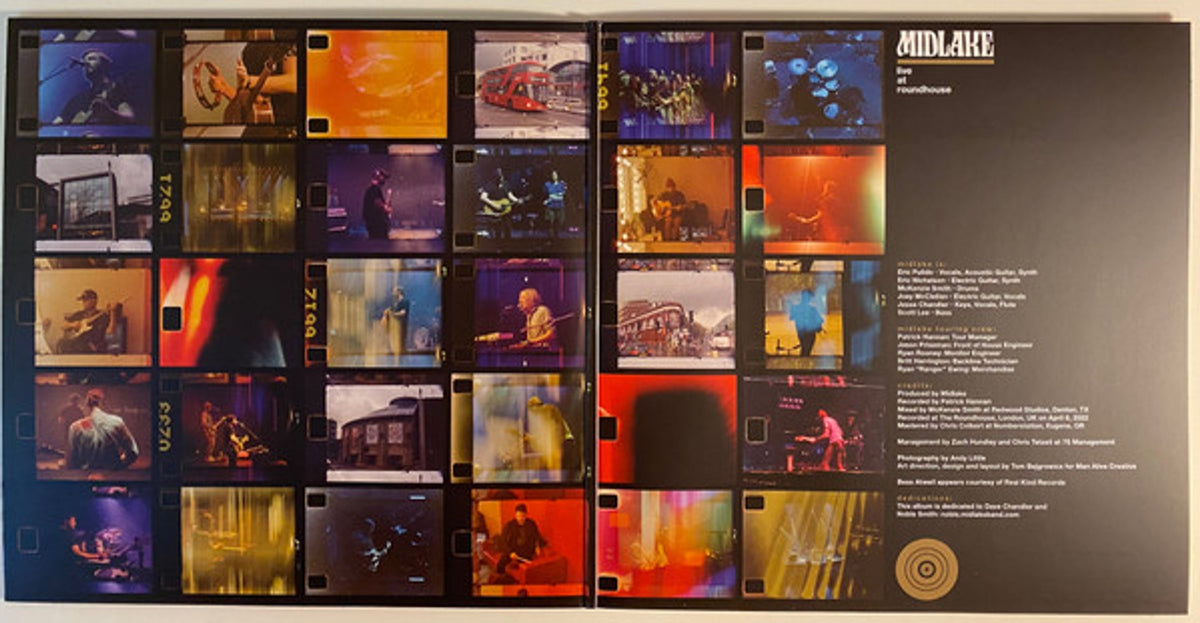 Midlake – Live At Roundhouse (Red & Orange 2-LP Vinyl)