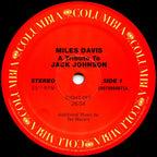 Miles Davis – A Tribute To Jack Johnson (LP Vinyl)