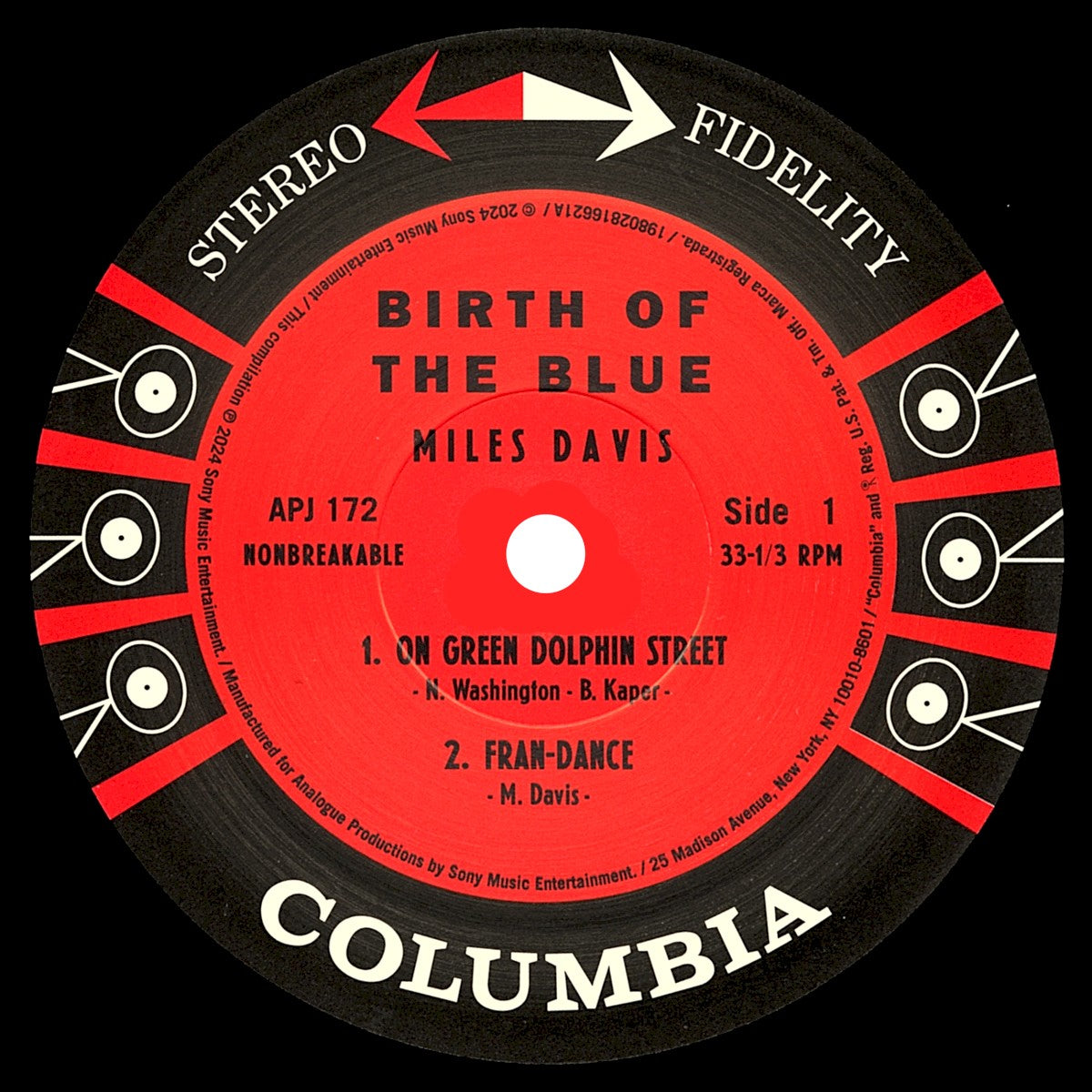 Miles Davis – Birth Of The Blue (LP Vinyl)