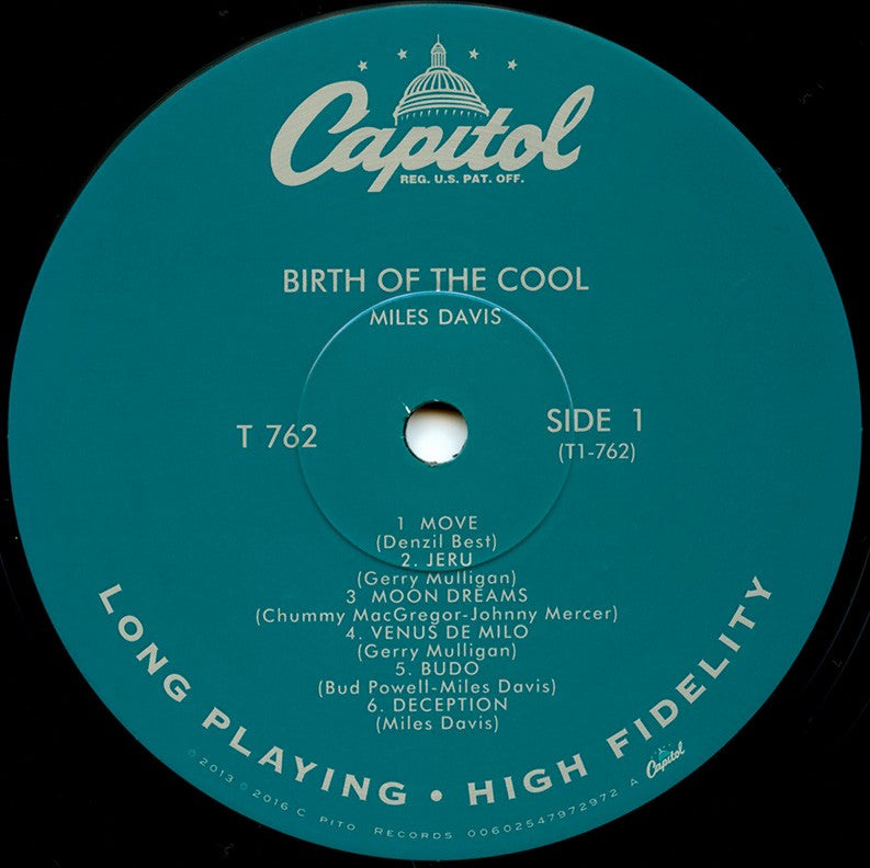 Miles Davis – Birth Of The Cool (LP Vinyl)