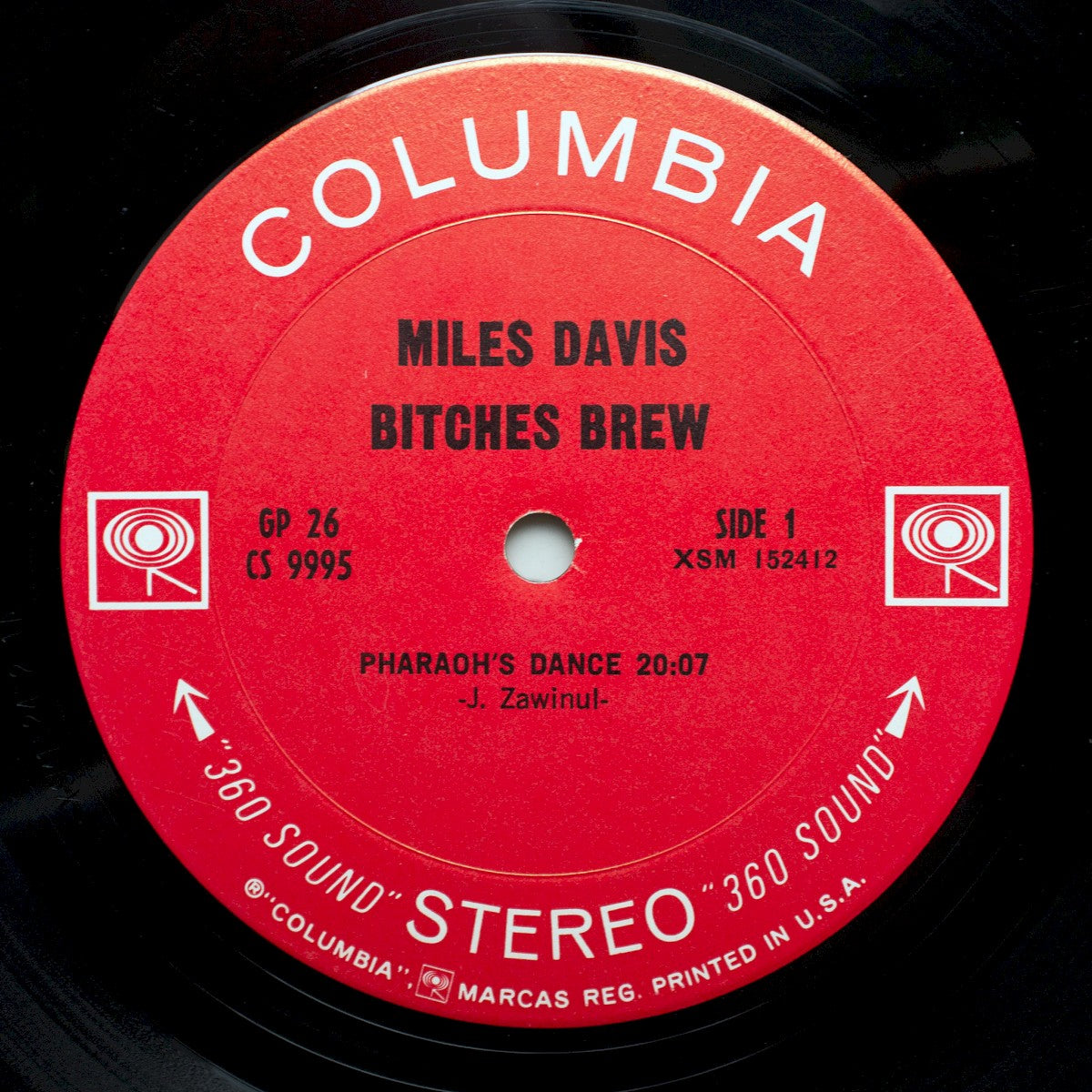 Miles Davis – Bitches Brew (2-LP Vinyl)