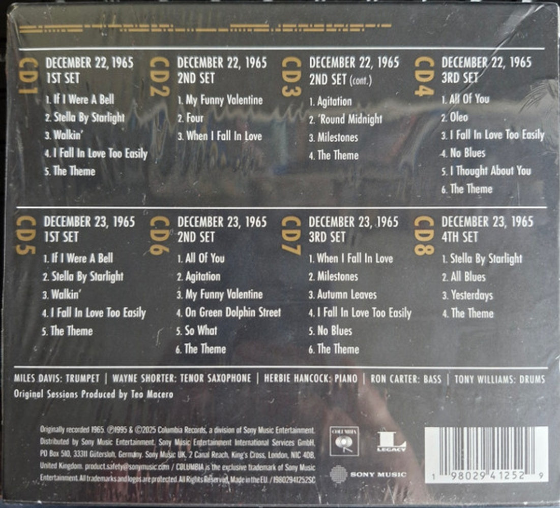 Miles Davis – Complete Plugged Nickel Live 1965 (8-CD