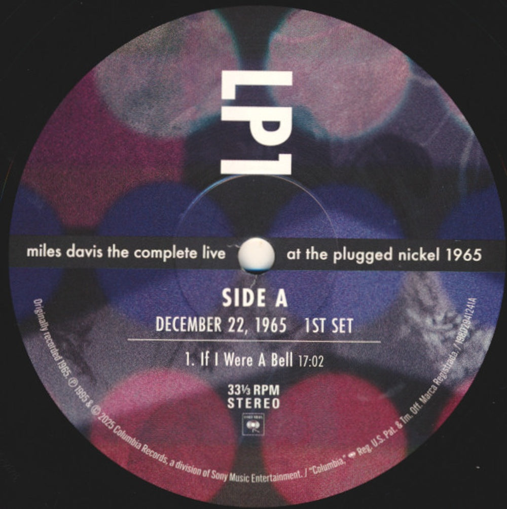 Miles Davis – Complete Plugged Nickel Live 1965 (9-LP Vinyl)