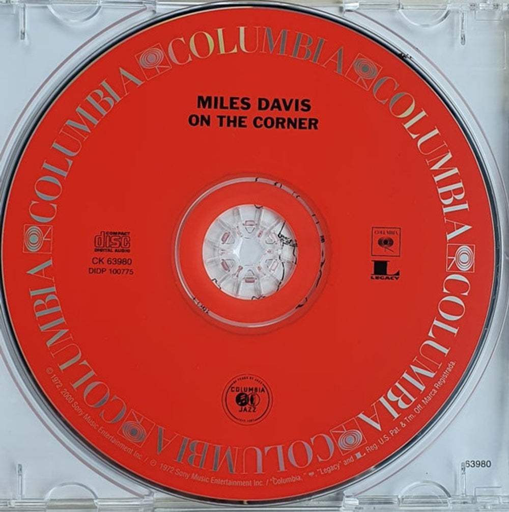 Miles Davis – On the Corner (CD)