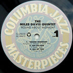 Miles Davis – 'Round About Midnight (Mobile Fidelity LP Vinyl)