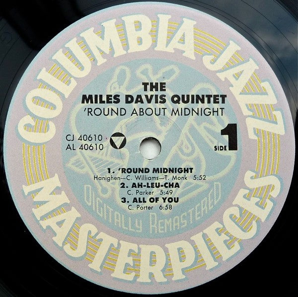 Miles Davis – 'Round About Midnight (Mobile Fidelity LP Vinyl)
