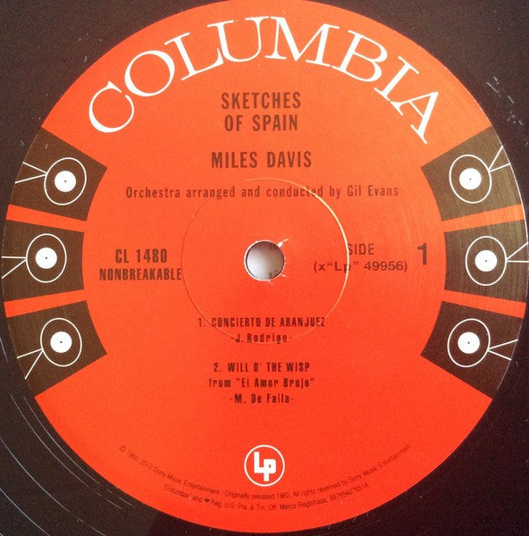 Miles Davis – Sketches Of Spain (LP Vinyl)